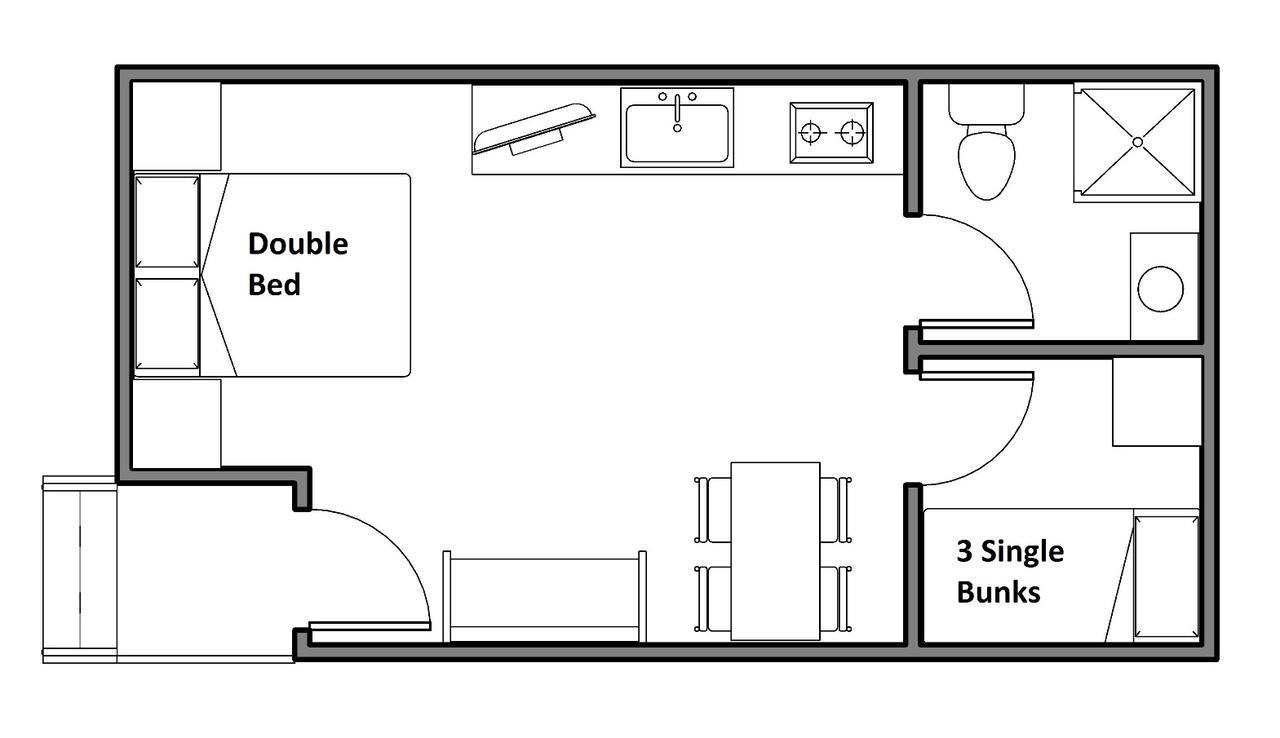 Khancoban Lakeside Caravan Park Rom bilde